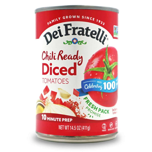 Chili Ready Diced Tomatoes, 14.5 oz.
