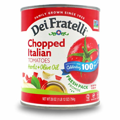Chopped Italian Tomatoes, 28 oz.