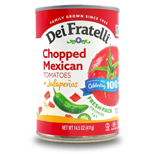 Chopped Mexican Tomatoes, 14.5 oz.