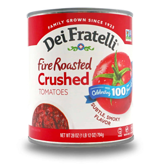 Fire Roasted Crushed Tomatoes, 28 oz.