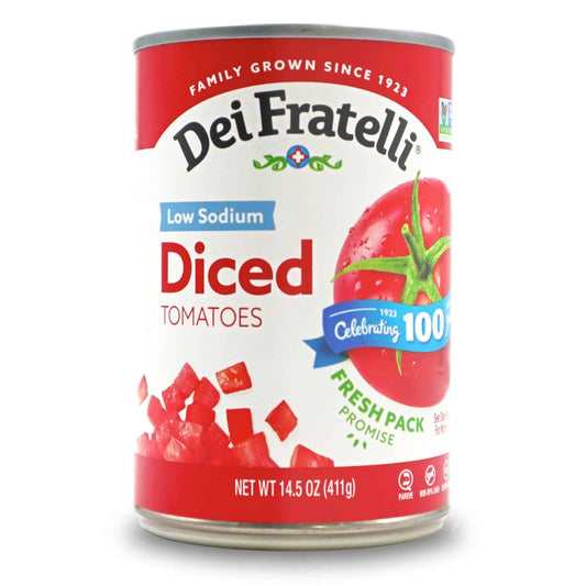 Low Sodium Diced Tomatoes, 14.5 oz.