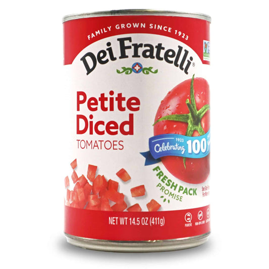 Petite Diced Tomatoes, 14.5 oz.