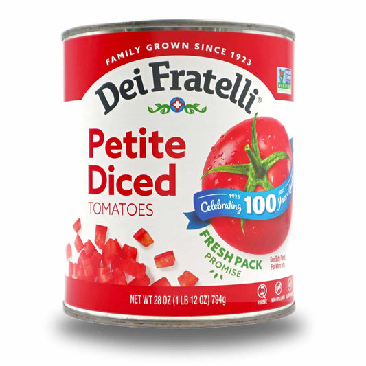 Petite Diced Tomatoes, 28 oz.