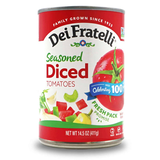 Seasoned Diced Tomatoes, 14.5 oz.
