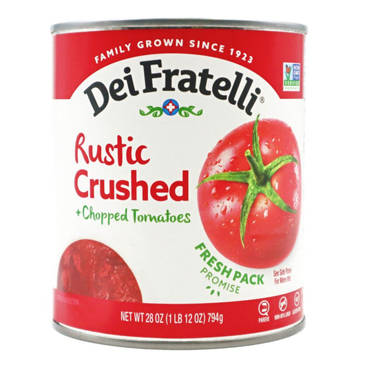 Rustic Crushed and Chopped Tomatoes, 28 oz.