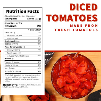 Diced Tomatoes, 28 oz.