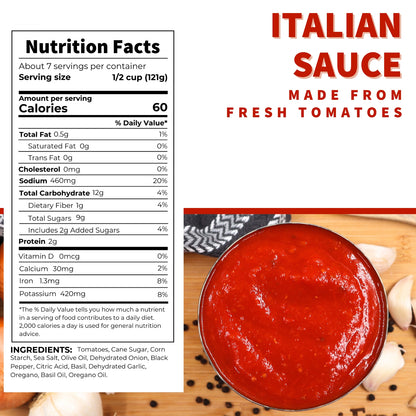 Italian Sauce, 28 oz.