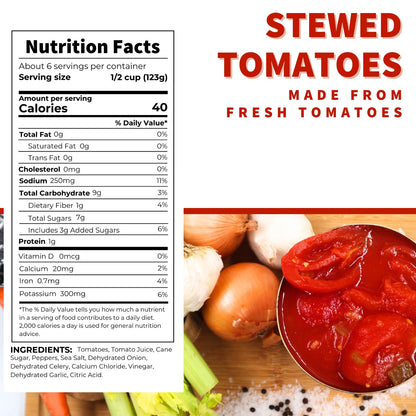 Stewed Tomatoes, 28 oz.